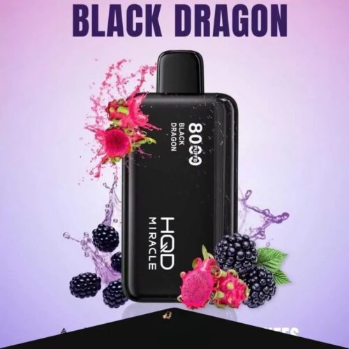 HQDMiracle8000PuffsZeroNicotineDisposab-BlackDragon.jpg Hqd miracle 8000 puffs zero(0) nicotine disposable vape