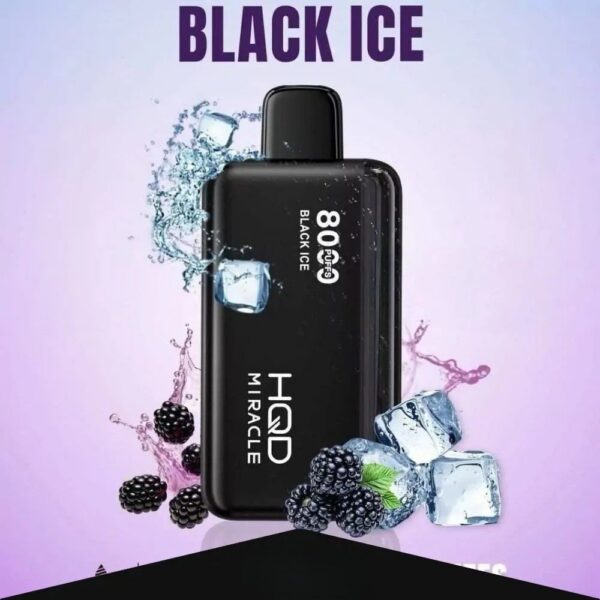 Hqd miracle 8000 puffs zero(0) nicotine disposable vape