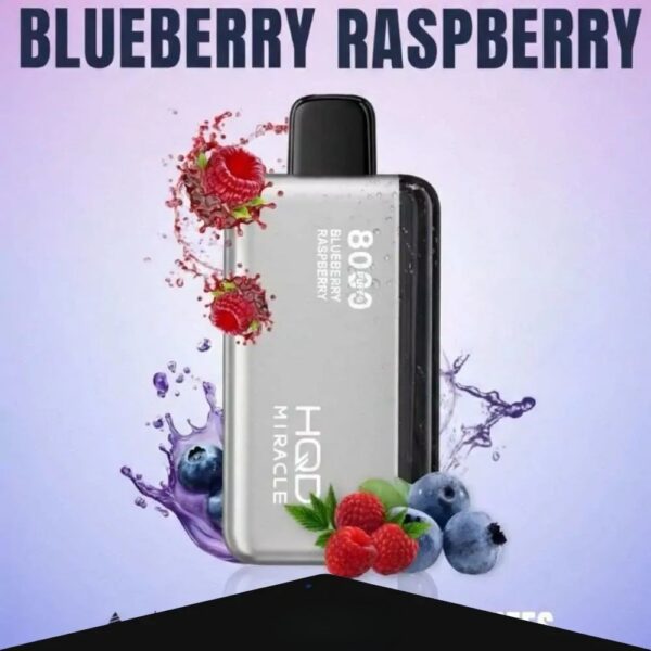 Hqd miracle 8000 puffs zero(0) nicotine disposable vape