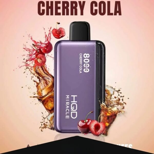 Hqd miracle 8000 puffs zero(0) nicotine disposable vape