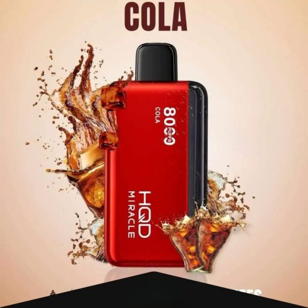 Hqd miracle 8000 puffs zero(0) nicotine disposable vape
