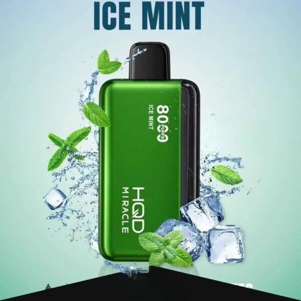 Hqd miracle 8000 puffs zero(0) nicotine disposable vape