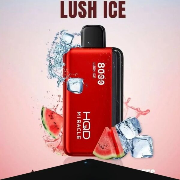 Hqd miracle 8000 puffs zero(0) nicotine disposable vape