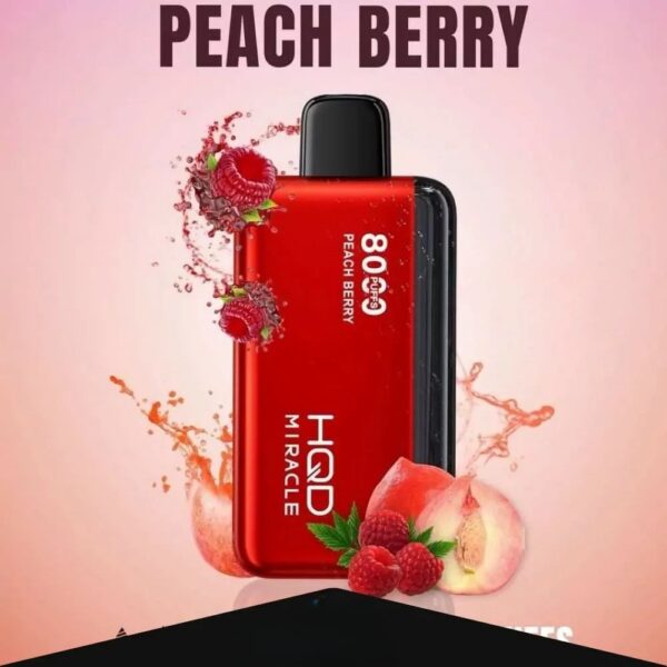 Hqd miracle 8000 puffs zero(0) nicotine disposable vape