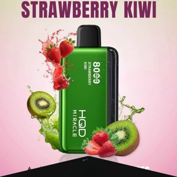 Hqd miracle 8000 puffs zero(0) nicotine disposable vape