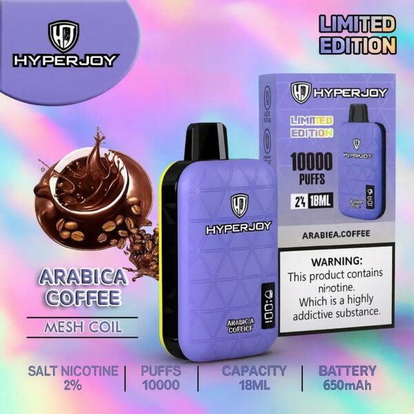HYPERJOY-10000-Puffs-20MG-Disposable-Vape.jpg HYPERJOY 10000 Puffs 20MG Disposable Vape