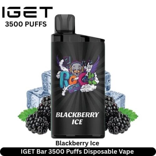 IGET Bar 3500 Puffs 50MG Nicotine Disposable Vape