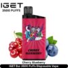 IGET-Bar-3500-Puffs-Cherry-Blueberry-Disposable-Vape-1-1.jpg IGET Bar 3500 Puffs 50MG Nicotine Disposable Vape