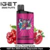 IGET-Bar-3500-Puffs-Cherry-Pomegranate-Disposable-Vape-1-2.jpg IGET Bar 3500 Puffs 50MG Nicotine Disposable Vape