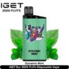 IGET-Bar-3500-Puffs-Dynamic-Mint-Disposable-Vape-1-1.jpg IGET Bar 3500 Puffs 50MG Nicotine Disposable Vape