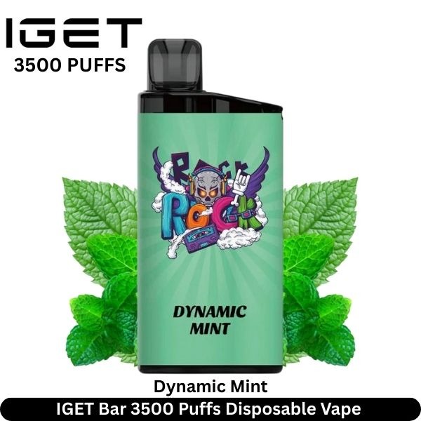 IGET-Bar-3500-Puffs-Dynamic-Mint-Disposable-Vape-1-1.jpg IGET Bar 3500 Puffs 50MG Nicotine Disposable Vape