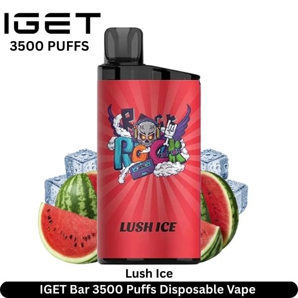 IGET-Bar-3500-Puffs-Lush-Ice-Disposable-Vape-1-1.jpg IGET Bar 3500 Puffs 50MG Nicotine Disposable Vape
