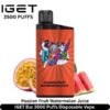 IGET-Bar-3500-Puffs-Passion-Fruit-Watermelon-Juice-Disposable-Vape-1-1.jpg IGET Bar 3500 Puffs 50MG Nicotine Disposable Vape