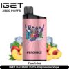 IGET-Bar-3500-Puffs-Peach-Ice-Disposable-Vape-1-1.jpg IGET Bar 3500 Puffs 50MG Nicotine Disposable Vape