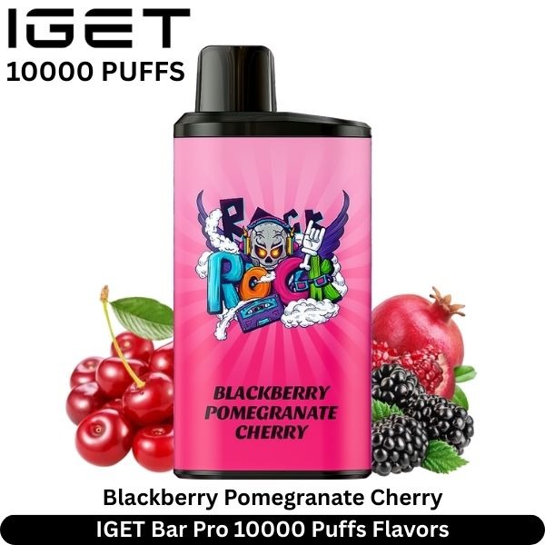 IGET Bar Pro 10000 Puffs 50MG Nicotine