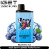 IGET Bar Pro 10000 Puffs 50MG Nicotine