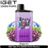 IGET Bar Pro 10000 Puffs 50MG Nicotine