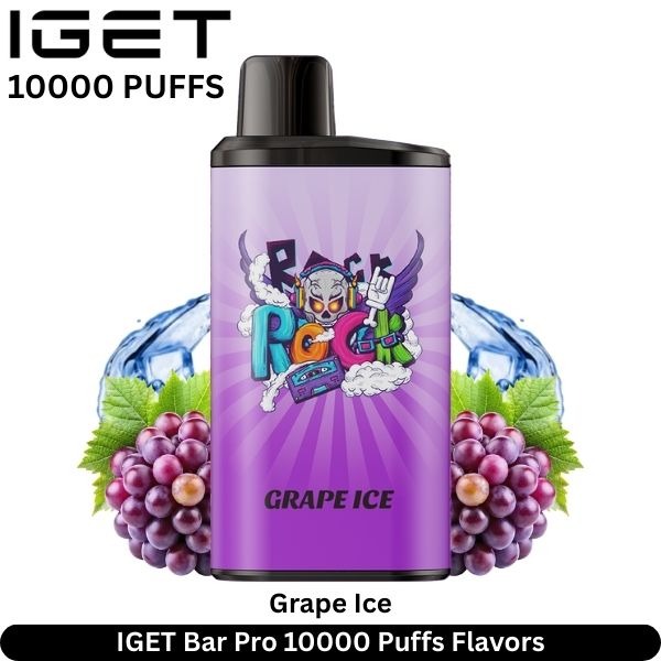 IGET Bar Pro 10000 Puffs 50MG Nicotine