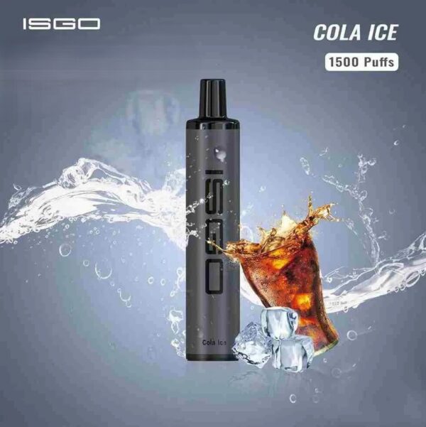 ISGO Paris 1500 Puffs 50MG Nicotine Disposable Vape