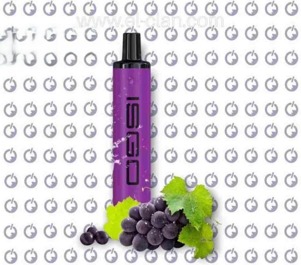 ISGO Paris 1500 Puffs 50MG Nicotine Disposable Vape