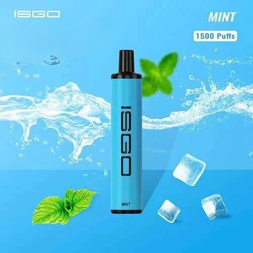 ISGO Paris 1500 Puffs 50MG Nicotine Disposable Vape