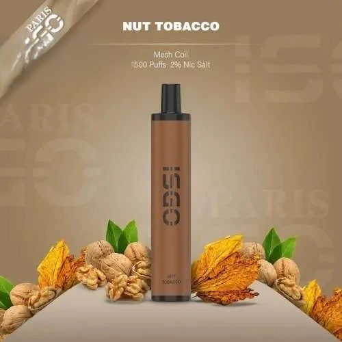 ISGO Paris 1500 Puffs 50MG Nicotine Disposable Vape