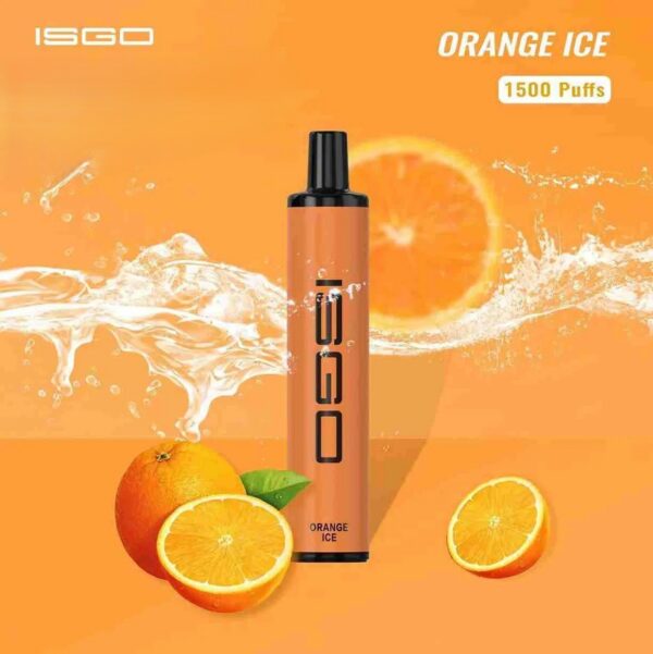 ISGO Paris 1500 Puffs 50MG Nicotine Disposable Vape