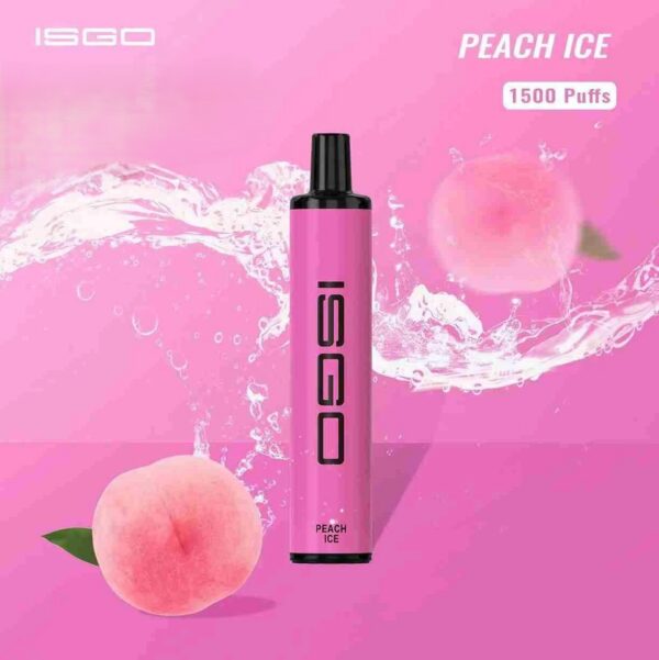 ISGO Paris 1500 Puffs 50MG Nicotine Disposable Vape