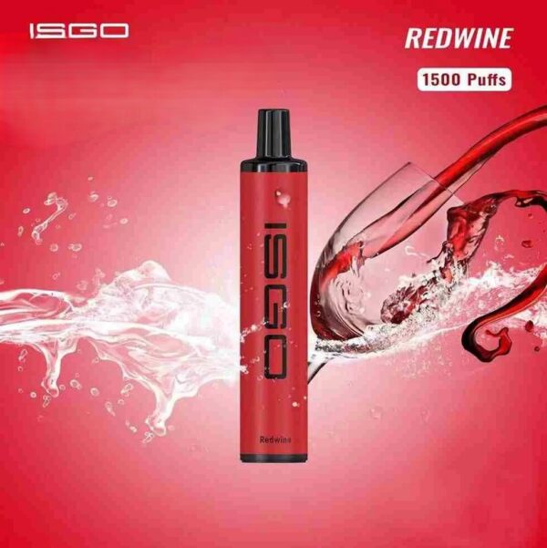 ISGO Paris 1500 Puffs 50MG Nicotine Disposable Vape