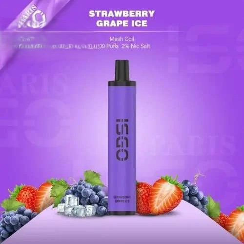 ISGO Paris 1500 Puffs 50MG Nicotine Disposable Vape