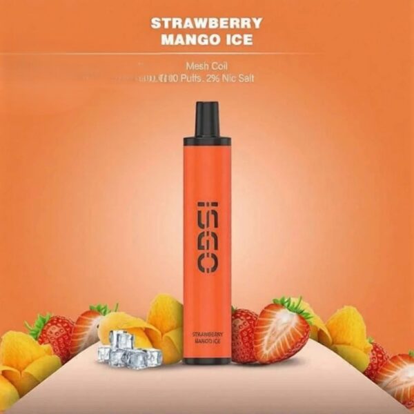 ISGO Paris 1500 Puffs 50MG Nicotine Disposable Vape