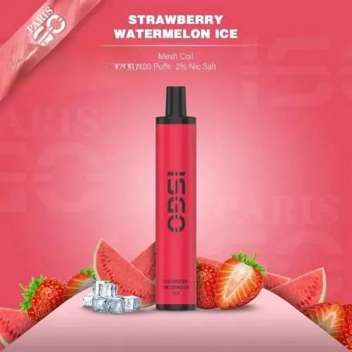 ISGO Paris 1500 Puffs 50MG Nicotine Disposable Vape