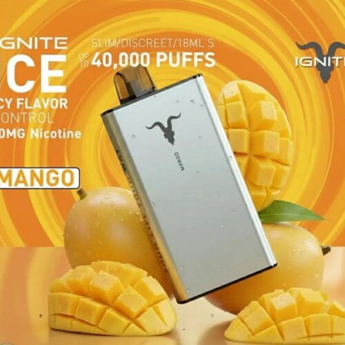 Ignite Ice 40000 Puffs 50MG Nicotine Disposable Vape