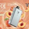 Ignite-Ice-40000-Puffs-Disposable-Peach-1.jpg Ignite Ice 40000 Puffs 50MG Nicotine Disposable Vape