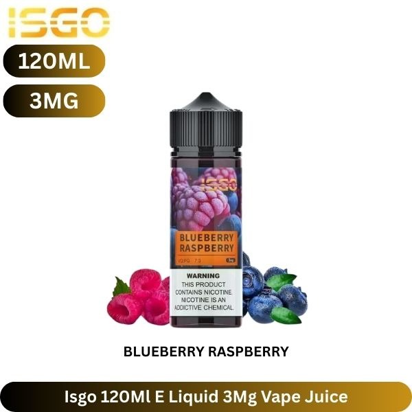 Isgo-120Ml-E-Liquid-3Mg-Vape-Juice-Blueberry-Raspberry.jpg Isgo 3mg 120ml E-liquid
