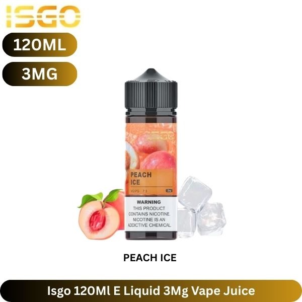 Isgo-120Ml-E-Liquid-3Mg-Vape-Juice-Peach-Ice.jpg Isgo 3mg 120ml E-liquid