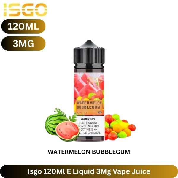 Isgo-120Ml-E-Liquid-3Mg-Vape-Juice-Watermelon-Bubblegum.jpg Isgo 3mg 120ml E-liquid
