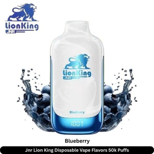 JNR lion king 50000 puffs 50mg nicotine