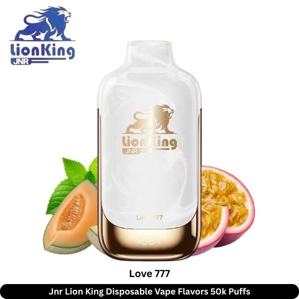 Jnr-Lion-King-Disposable-Vape-Flavors-50k-Puffs-Love-777-1.jpg JNR lion king 50000 puffs 50mg nicotine