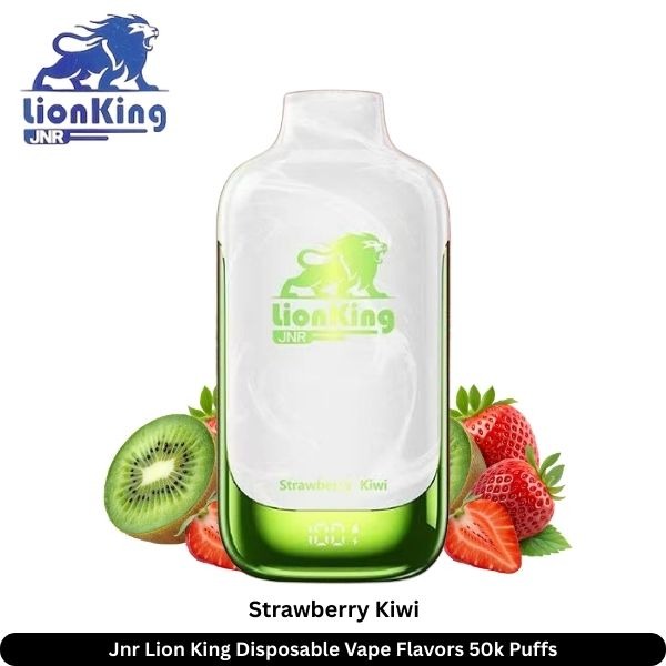 Jnr-Lion-King-Disposable-Vape-Flavors-50k-Puffs-Strawberry-Kiwi-1.jpg JNR lion king 50000 puffs 50mg nicotine