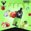 KalyanPro12000Puffs-DoubleApple KALYAN Pro 12000 Puffs 50MG Disposable Vape