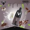 KalyanPro12000Puffs-MilkCoffee KALYAN Pro 12000 Puffs 50MG Disposable Vape