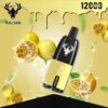KalyanPro12000Puffs-PassionFruit KALYAN Pro 12000 Puffs 50MG Disposable Vape