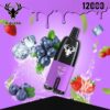 KalyanPro12000Puffs-PurpleRain KALYAN Pro 12000 Puffs 50MG Disposable Vape