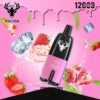 KalyanPro12000Puffs-StrawberryIceCream KALYAN Pro 12000 Puffs 50MG Disposable Vape