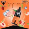KalyanPro12000Puffs-StrawberryPeachIce KALYAN Pro 12000 Puffs 50MG Disposable Vape