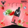 KalyanPro12000Puffs-StrawberryWatermelonIce KALYAN Pro 12000 Puffs 50MG Disposable Vape