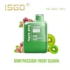 Isgo New York 8000 Puffs 50MG Nicotine Disposable Vape