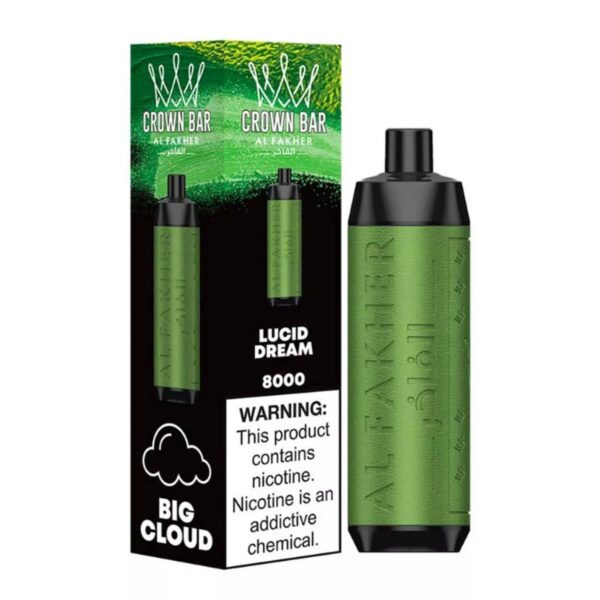 LUCID-DREAM-Buy-CROWN-BAR-AL-FAKHER-Disposable-5-8000Puffs-Rechargeable-Vape-in-UAE-CROWN-BAR-VAPE-DUBAI-Vape-Shop-Near-me-Dubai-CROWN-BAR-Al-Fakher-8000-Dubai-1536x1536-1.jpg Crown bar al fakher 8000 puffs 0.5MG Nicotine