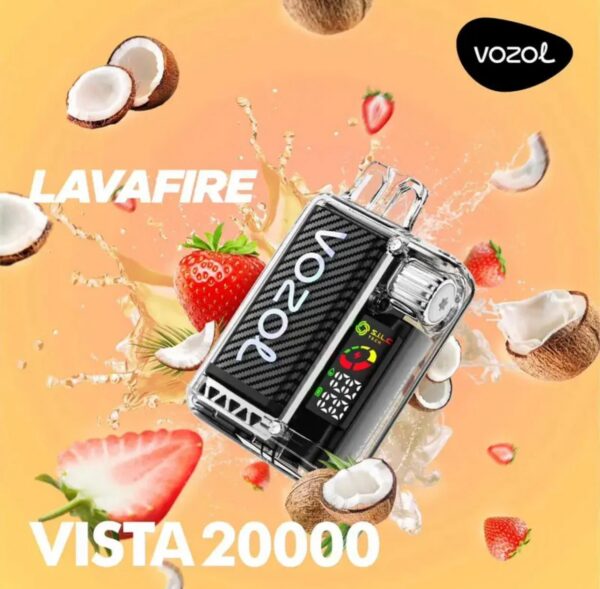 VOZOL Vista 20000 Puffs 50MG Nicotine Disposable Vape